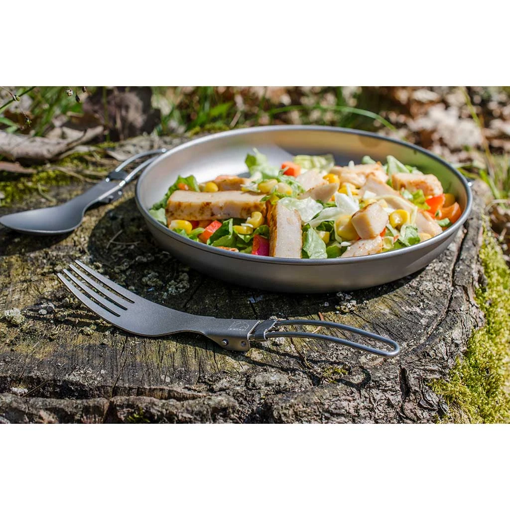 Nordisk New Titanium Foldable Fork 5 Nordisk New Titanium Foldable Fork