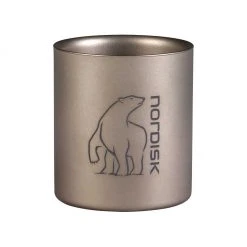 Nordisk New Titanium Mug Double Wall 220ml