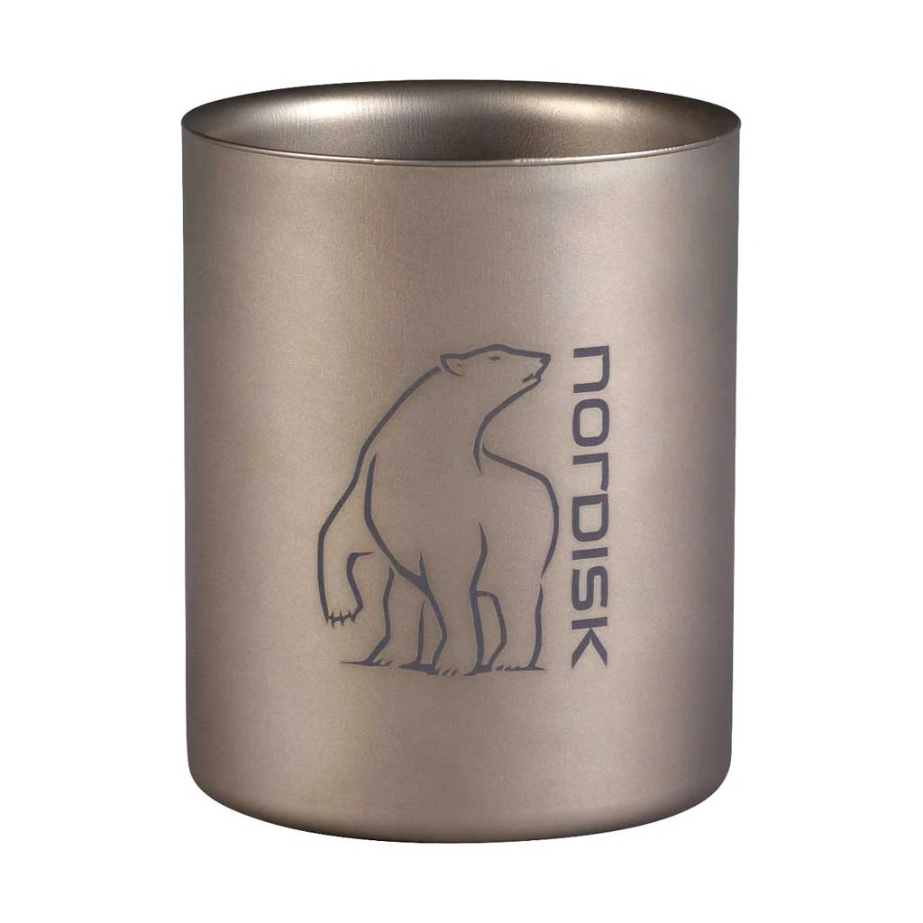 Nordisk Titanium Mug Double Wall 450ml New 3 Nordisk Titanium Mug Double Wall 450ml New