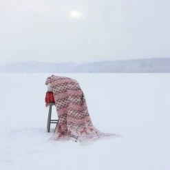 Öjbro Vantfabrik Dalarna Wool Blanket