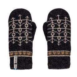 Öjbro Vantfabrik Ekshärad Sot Mittens Accessories & Footwear