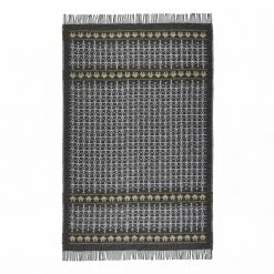 Öjbro Vantfabrik Ekshärad Sot Wool Blanket