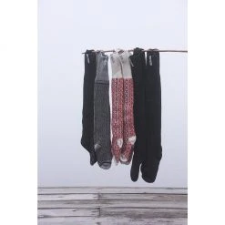 Öjbro Vantfabrik Karg Rörö Over Knee Socks Clothing 7 Öjbro Vantfabrik Karg Rörö Over Knee Socks Clothing