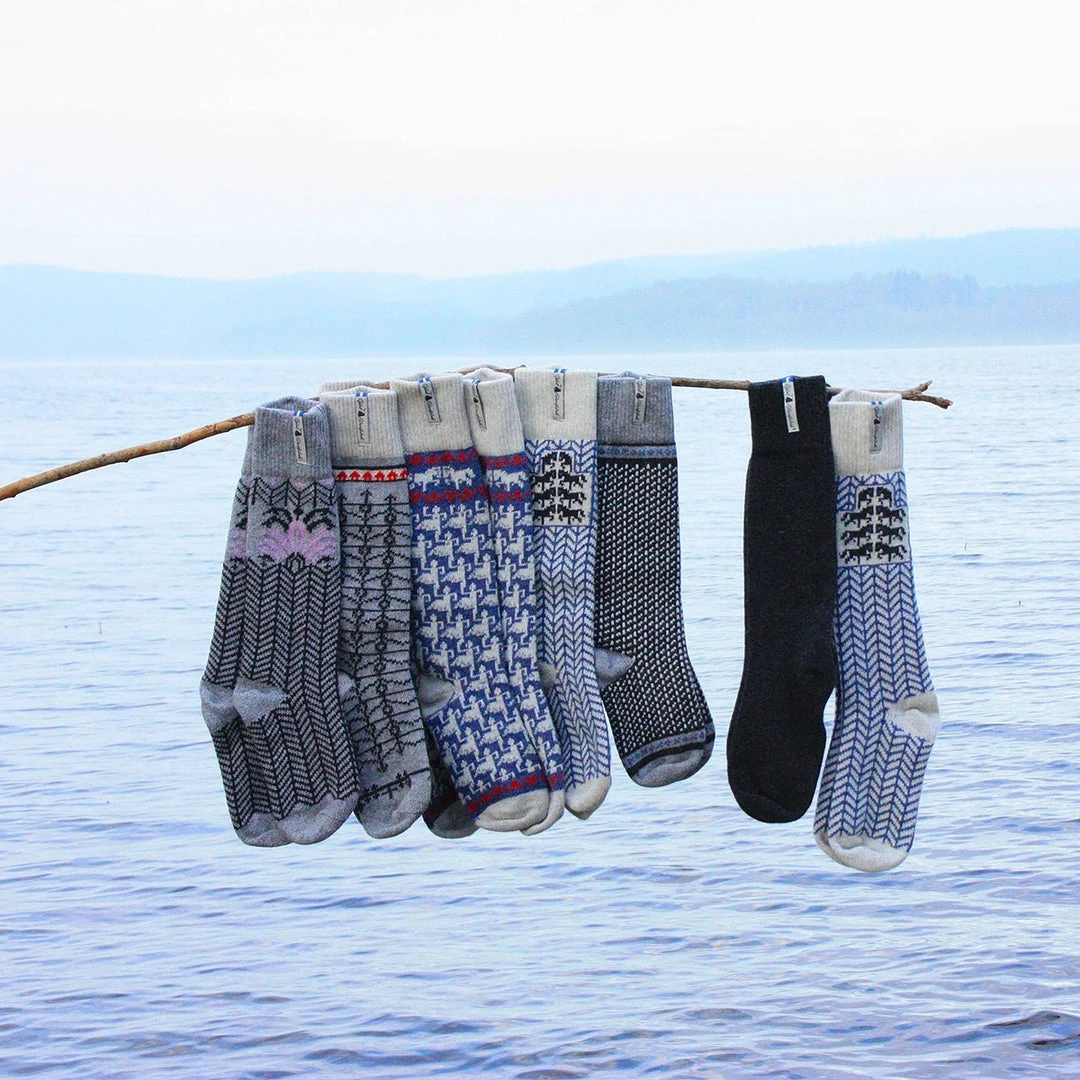 Öjbro Vantfabrik Karg Rörö Socks 5 Öjbro Vantfabrik Karg Rörö Socks