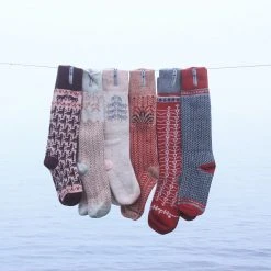 Öjbro Vantfabrik Clothing Skaftö Grå Socks