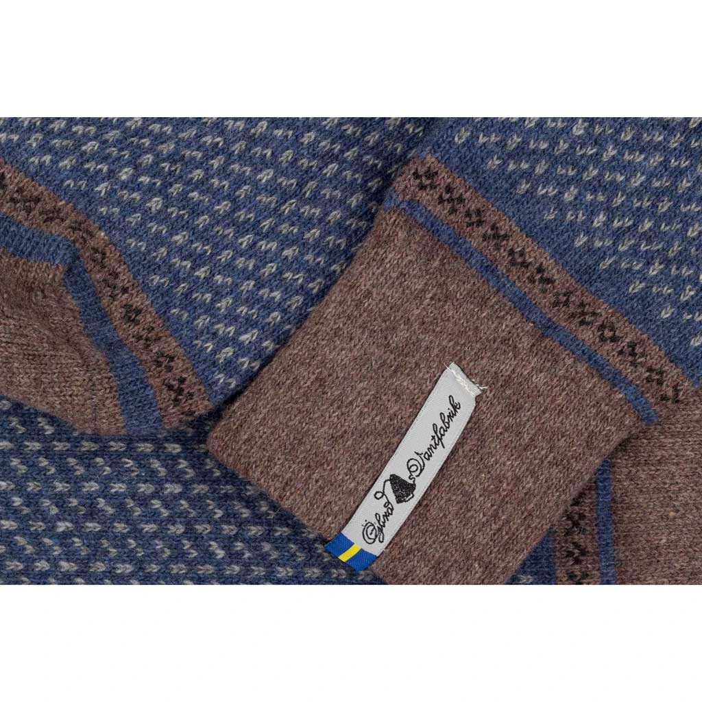 Öjbro Vantfabrik Clothing Skaftö Marin Socks 4 Öjbro Vantfabrik Clothing Skaftö Marin Socks