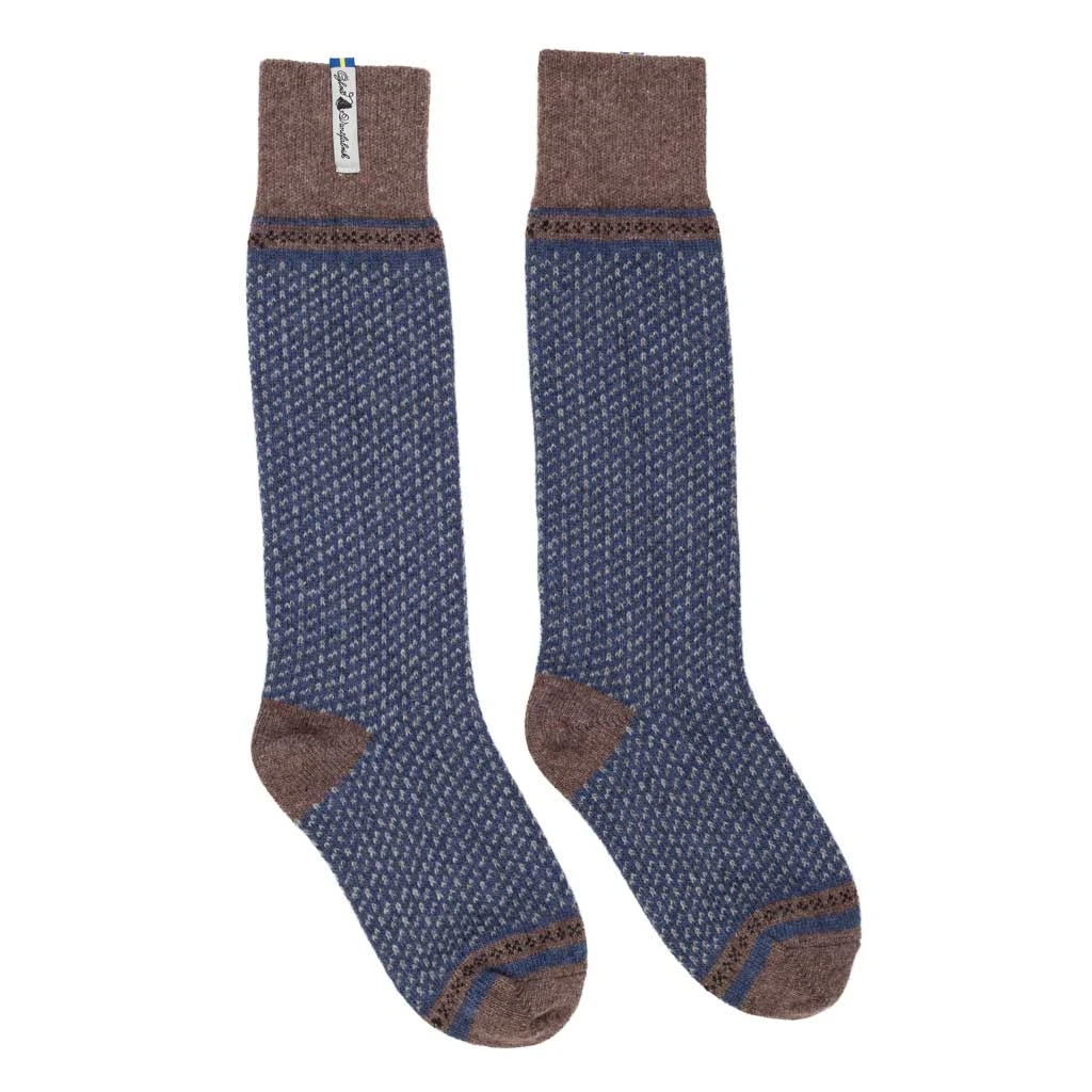Öjbro Vantfabrik Clothing Skaftö Marin Socks 3 Öjbro Vantfabrik Clothing Skaftö Marin Socks