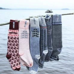 Öjbro Vantfabrik Skaftö Sot Socks