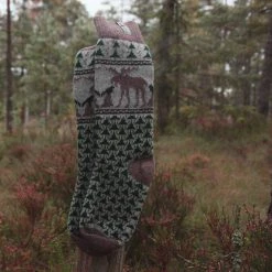 Öjbro Vantfabrik Skogen Socks Clothing