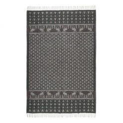 Öjbro Vantfabrik Skogen Wool Blanket