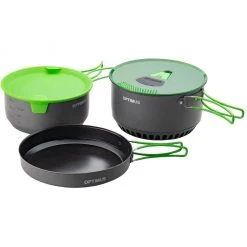 Optimus Terra Camp 4 Pot Set Outdoor Cooking