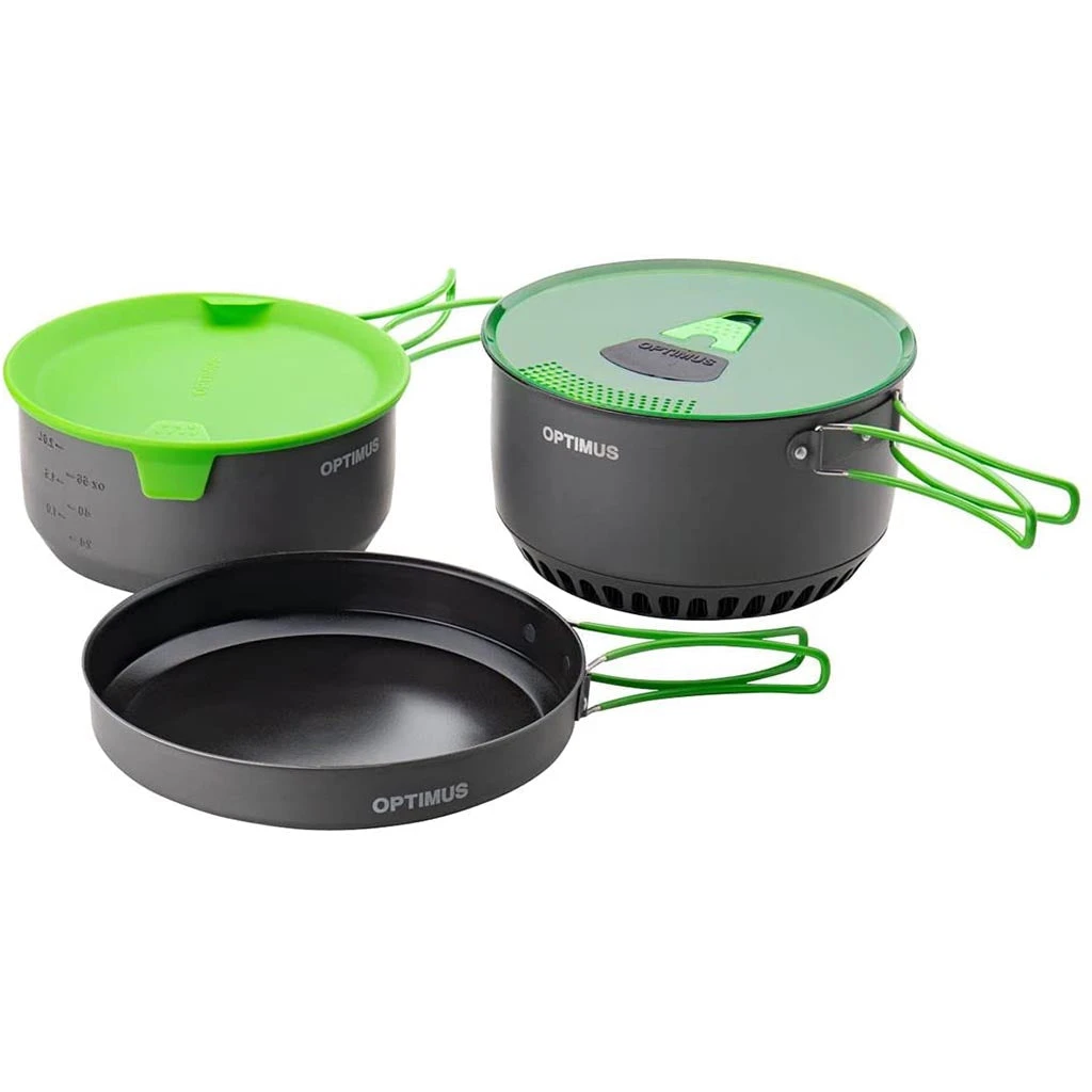 Optimus Terra Camp 4 Pot Set Outdoor Cooking 4 Optimus Terra Camp 4 Pot Set Outdoor Cooking