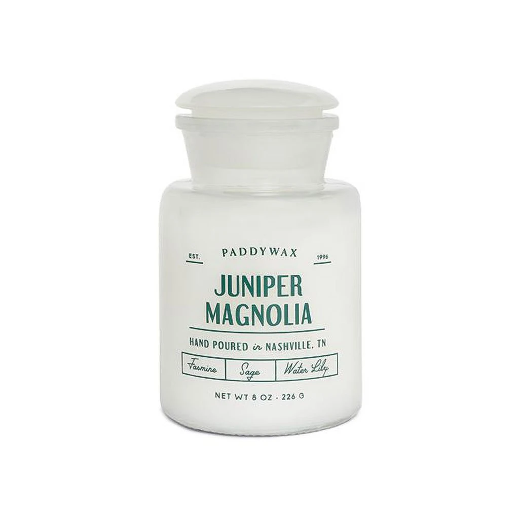 Paddywax Farmhouse 8 Oz Candle | Juniper Magnolia 3 Paddywax Farmhouse 8 Oz Candle | Juniper Magnolia