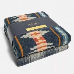 Pendleton Cotton Throw Gift Pack | Set Of 2 Home, Garden & Cooking