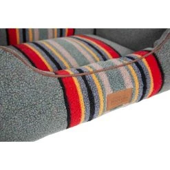 Pendleton Dog Kuddler | Heather Green New