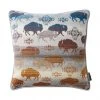 Pendleton Jacquard Pillow | Prairie Rush Hour