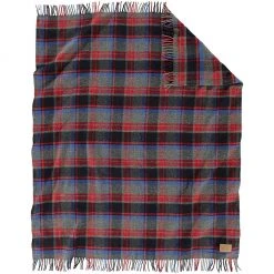 Pendleton Motor Robe W/ Leather Carrier