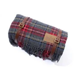 Pendleton New Motor Robe W/ Leather Carrier