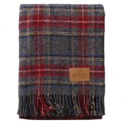 Pendleton New Motor Robe W/ Leather Carrier