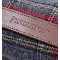 Pendleton New Motor Robe W/ Leather Carrier