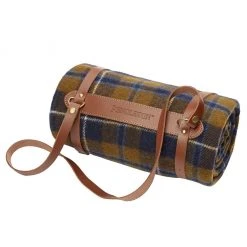 Pendleton Motor Robe W/ Leather Carrier