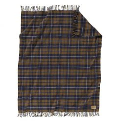 Pendleton Motor Robe W/ Leather Carrier