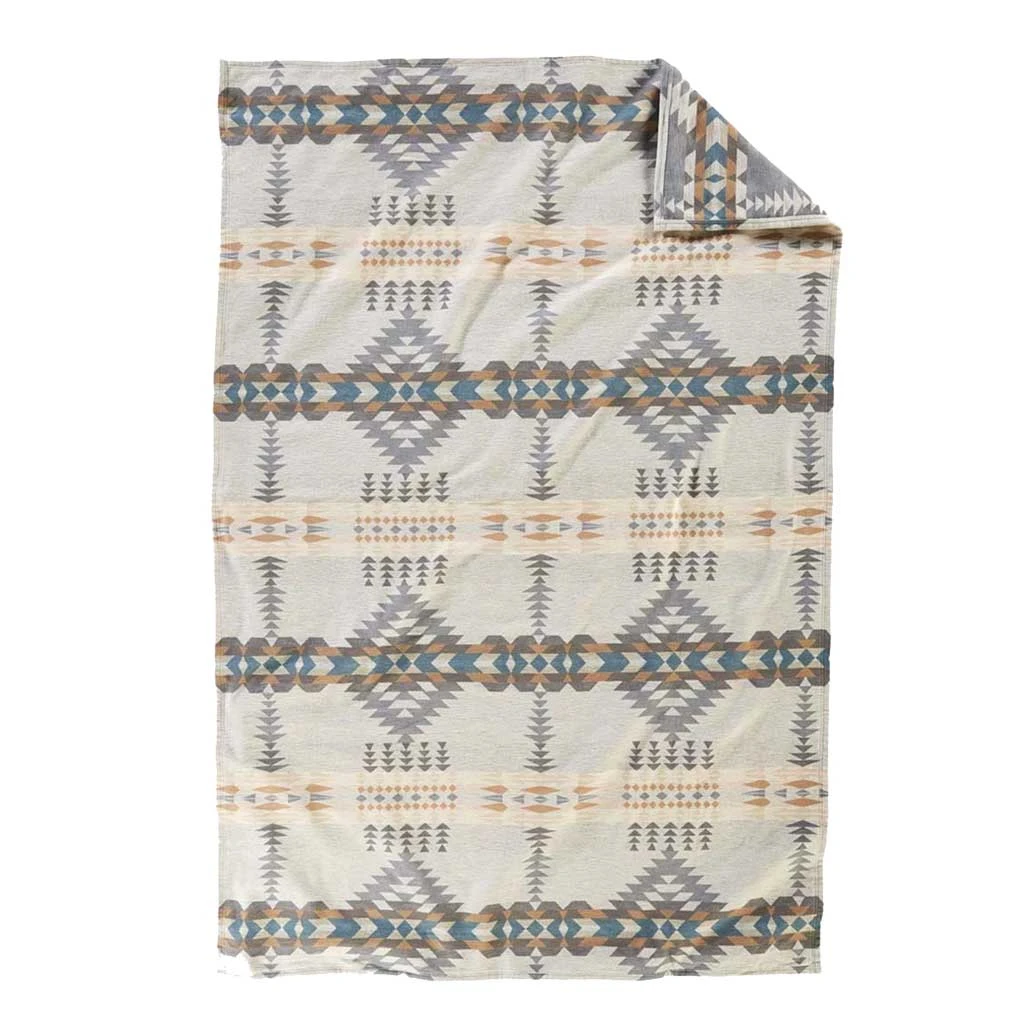 Pendleton Organic Cotton Jacquard Throw 4 Pendleton Organic Cotton Jacquard Throw