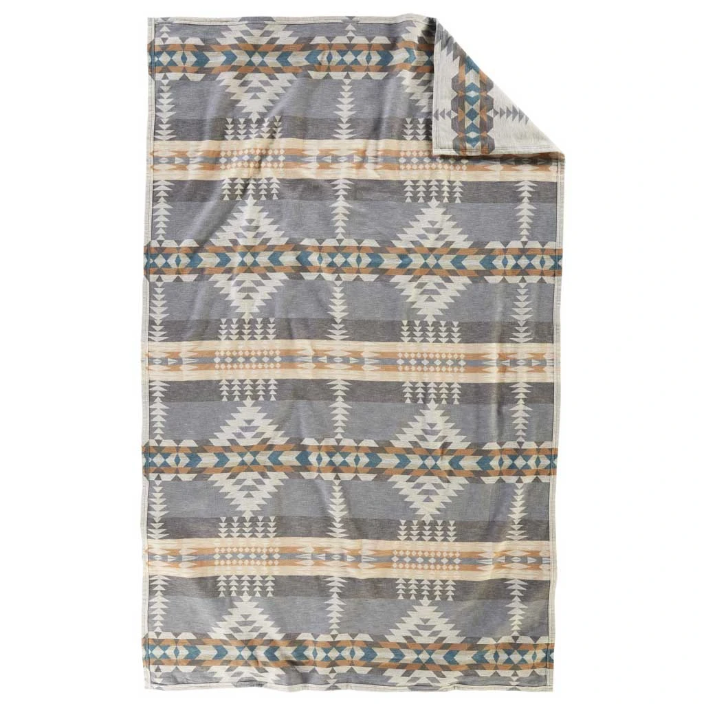Pendleton Organic Cotton Jacquard Throw 3 Pendleton Organic Cotton Jacquard Throw