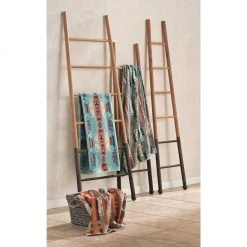 Pendleton Oversized Jacquard Spa Towel | Aqua 9 Pendleton Oversized Jacquard Spa Towel | Aqua