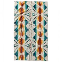Pendleton Oversized Jacquard Spa Towel | Falcon Cove Sunset
