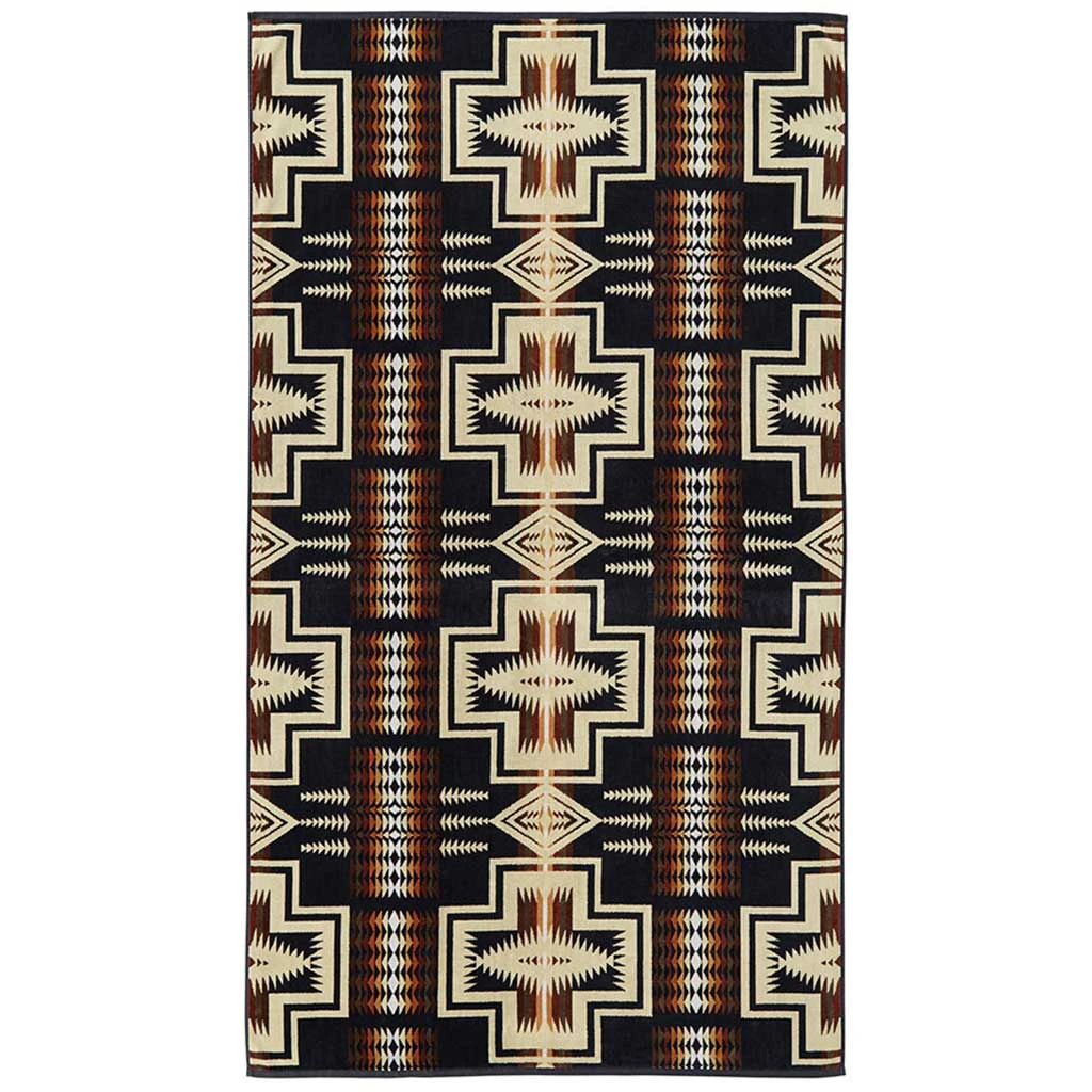 Pendleton Home, Garden & Cooking Oversized Jacquard Spa Towel | Harding 8 Pendleton Home, Garden & Cooking Oversized Jacquard Spa Towel | Harding
