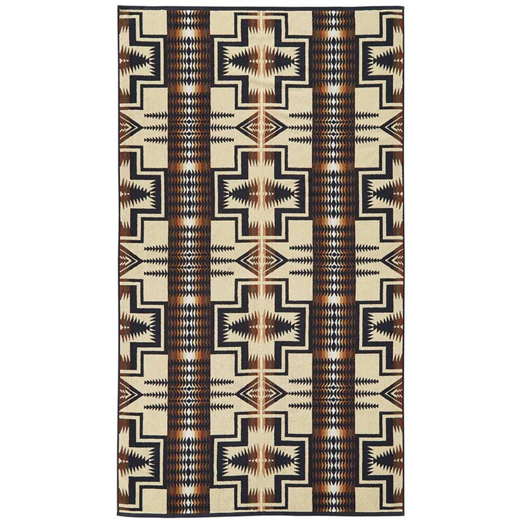 Pendleton Home, Garden & Cooking Oversized Jacquard Spa Towel | Harding 3 Pendleton Home, Garden & Cooking Oversized Jacquard Spa Towel | Harding