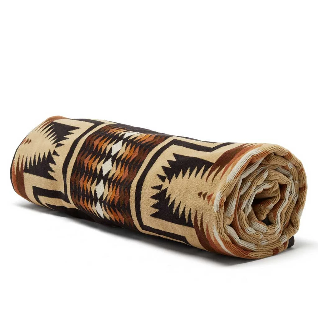 Pendleton Home, Garden & Cooking Oversized Jacquard Spa Towel | Harding 4 Pendleton Home, Garden & Cooking Oversized Jacquard Spa Towel | Harding