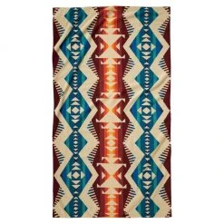 Pendleton New Oversized Jacquard Spa Towel | Los Lunas