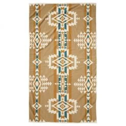 Pendleton Oversized Jacquard Spa Towel | Rock Point Ivory New