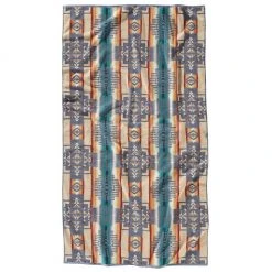 Pendleton Oversized Jacquard Spa Towel | Slate