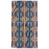 Pendleton Oversized Jacquard Spa Towel | Slate