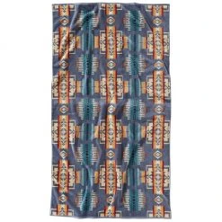 Pendleton Oversized Jacquard Spa Towel | Slate