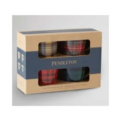 Pendleton Tapered Mugs | Set Of 4
