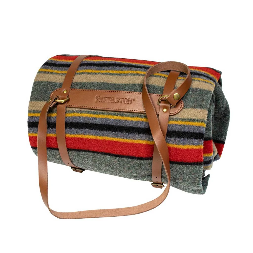 Pendleton Yakima Camp Blanket W/ Carrier Home, Garden & Cooking 6 Pendleton Yakima Camp Blanket W/ Carrier Home, Garden & Cooking