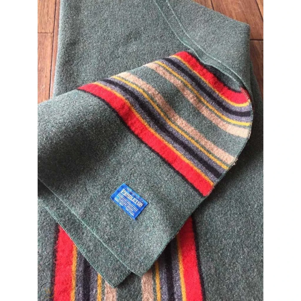 Pendleton Yakima Camp Blanket W/ Carrier Home, Garden & Cooking 4 Pendleton Yakima Camp Blanket W/ Carrier Home, Garden & Cooking