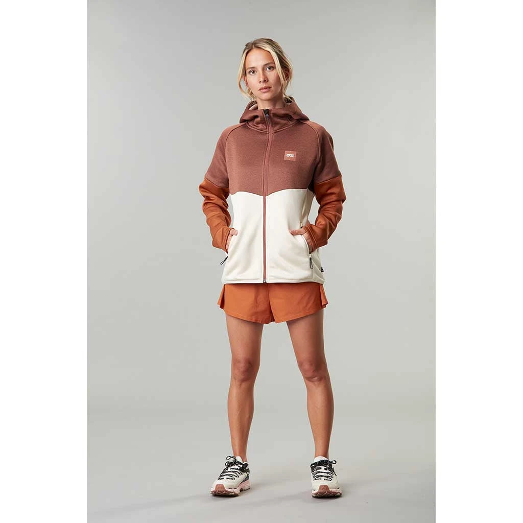 Picture Organic New Atila Zip Tech Hoodie | Women's 3 Picture Organic New Atila Zip Tech Hoodie | Women's