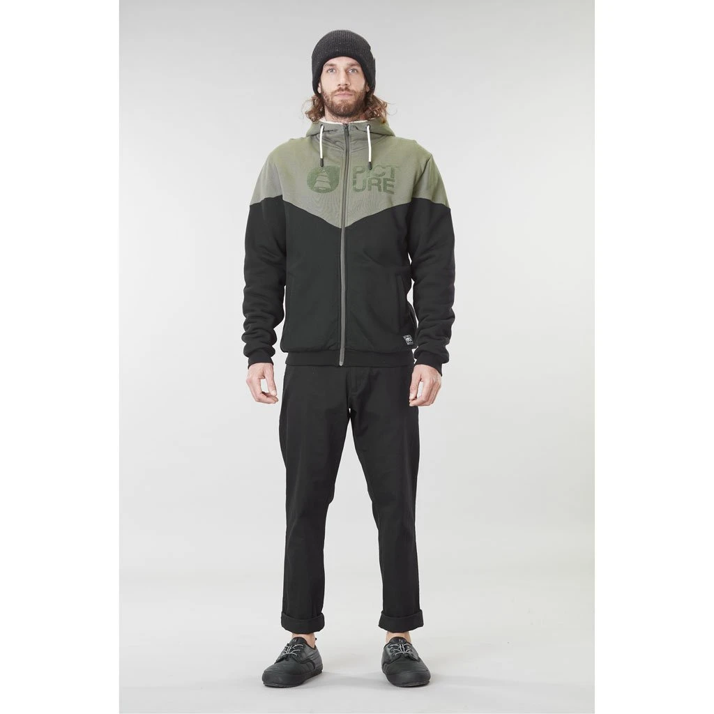 Picture Organic Basement Plush Zip Hoodie Clothing 5 Picture Organic Basement Plush Zip Hoodie Clothing