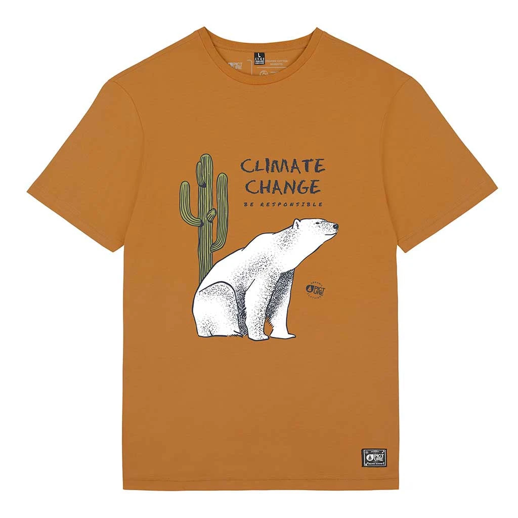 Picture Organic CC Cactusbear Tee | Men's 3 Picture Organic CC Cactusbear Tee | Men's