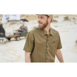 Picture Organic Dosh Shirt | Men's 17 Picture Organic Dosh Shirt | Men's