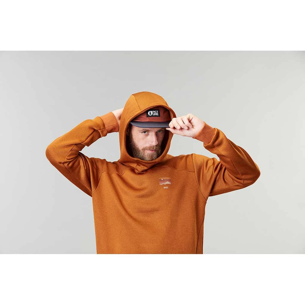 Picture Organic Flack Tech Hoodie | Men's New 18 Picture Organic Flack Tech Hoodie | Men's New