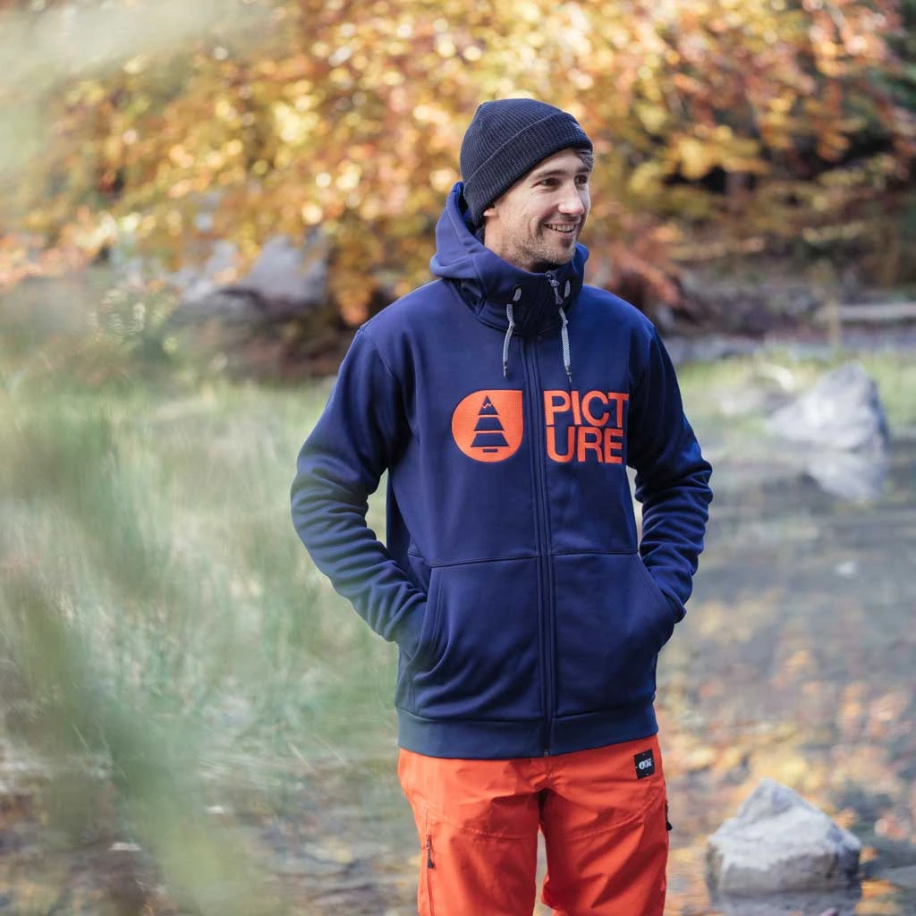 Picture Organic Clothing Park Zip Tech Hoodie 13 Picture Organic Clothing Park Zip Tech Hoodie