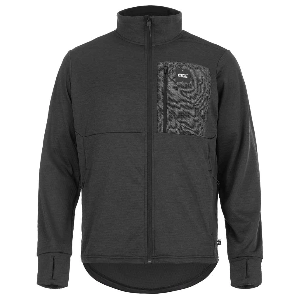Picture Organic Pauly Lt Grid Fleece | Men's 3 Picture Organic Pauly Lt Grid Fleece | Men's