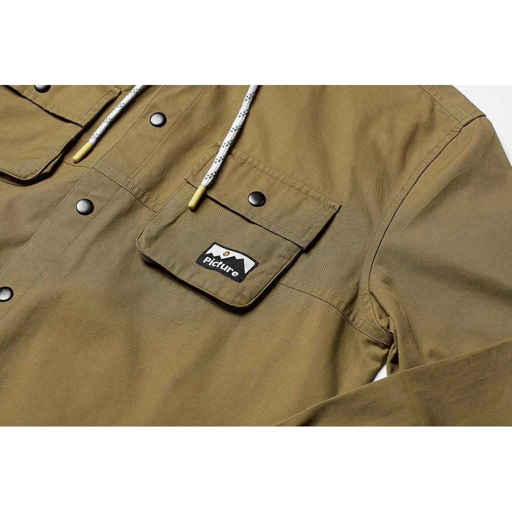 Picture Organic Perrie Shirt | Men's New 6 Picture Organic Perrie Shirt | Men's New