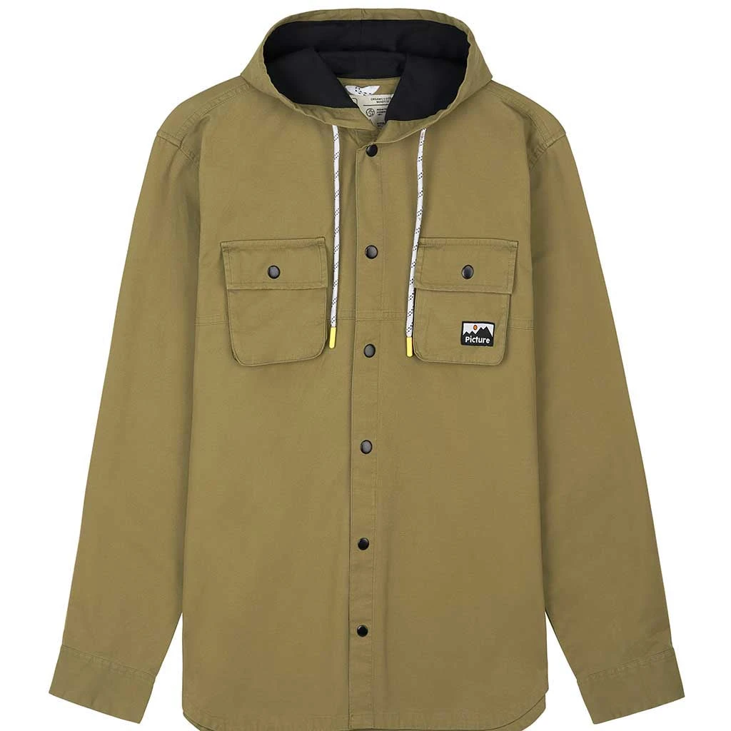 Picture Organic Perrie Shirt | Men's New 3 Picture Organic Perrie Shirt | Men's New